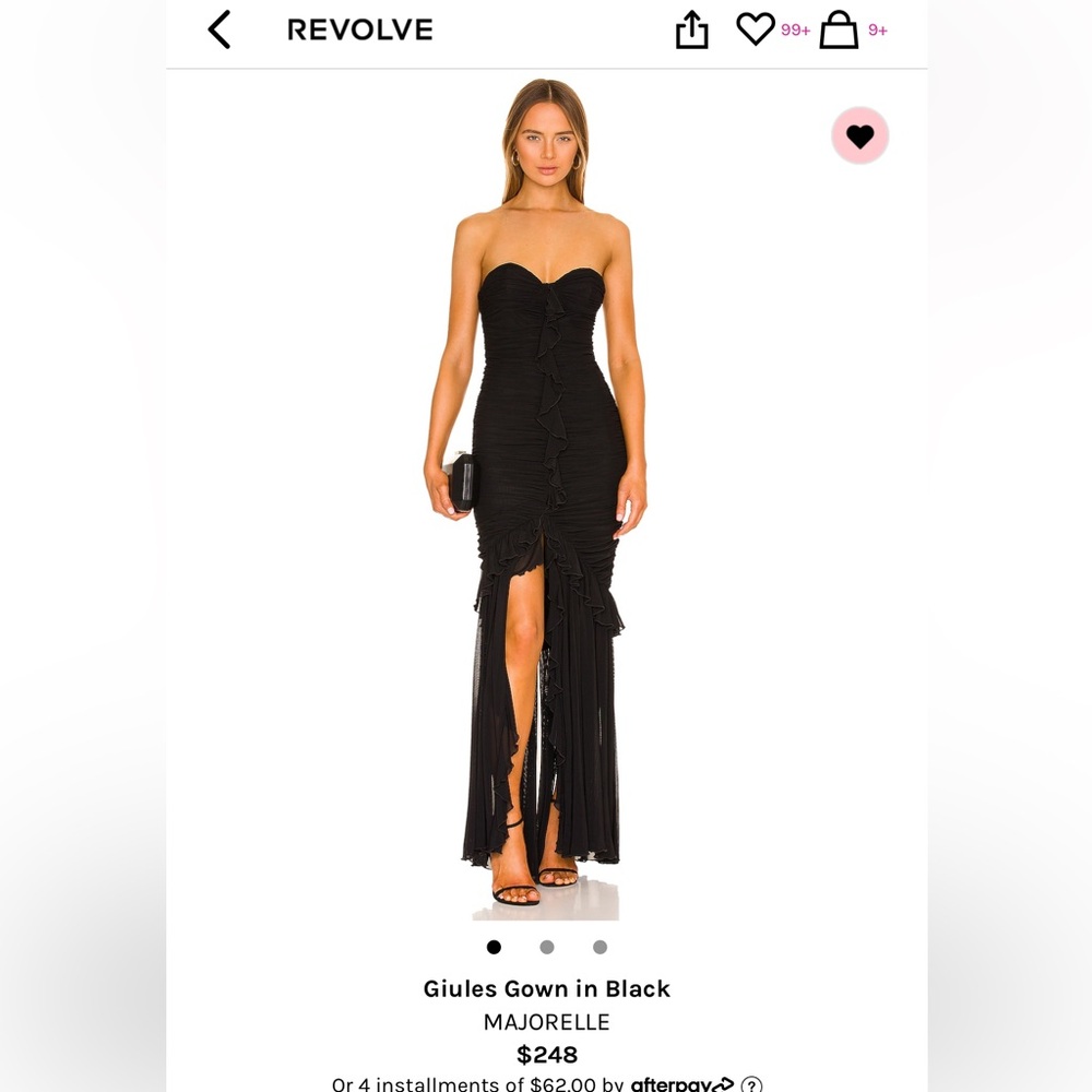 Majorelle Guiles gown